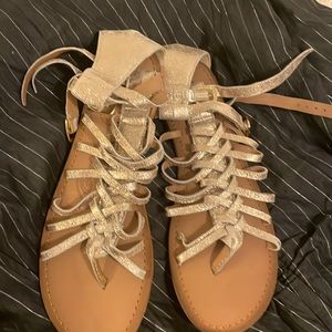 Meet the Xylia Sandal- A gladiator style sandal that can spice up any outfit!